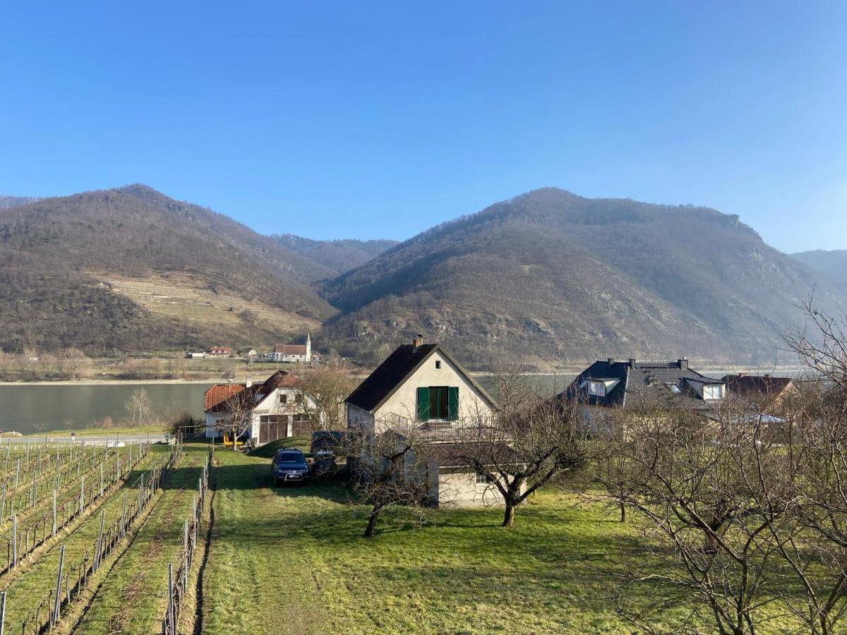 Top Ferienhaus Bei Spitz / Wachau Schwallenbach Exterior photo